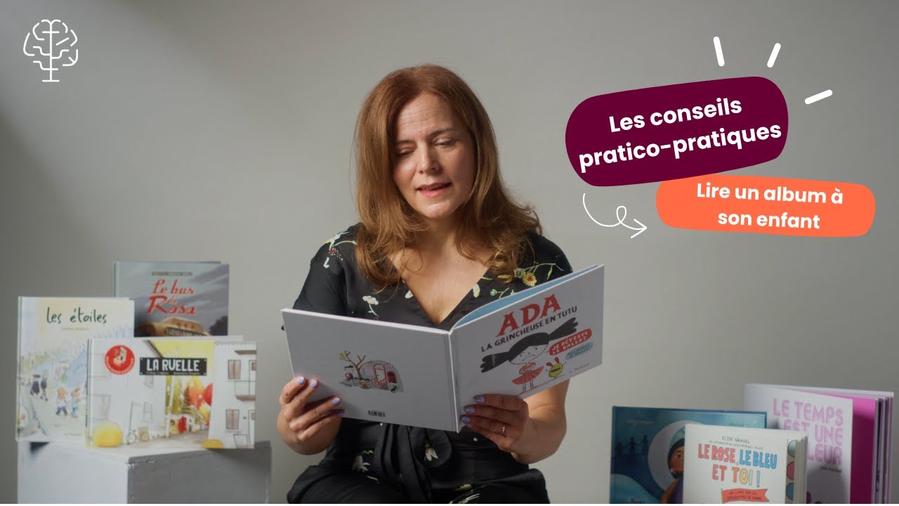 Lire un album à votre enfant : comment bien le faire ?
