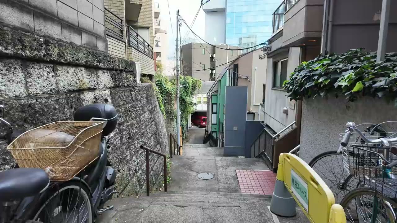 【4K Walk】Arakicho, Shinjuku, Tokyo｜荒木町