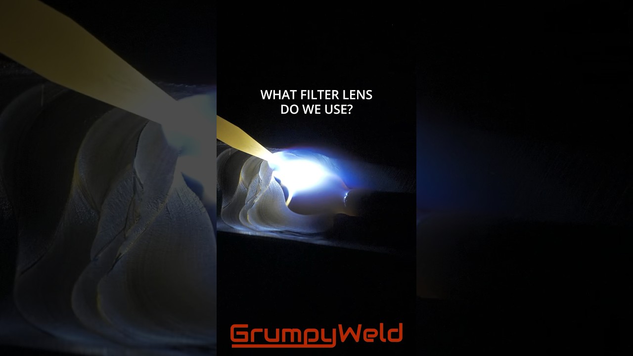 Best welding lens ever? | You be the judge #tigwelding #tig #welder #weldingschool #tigweld