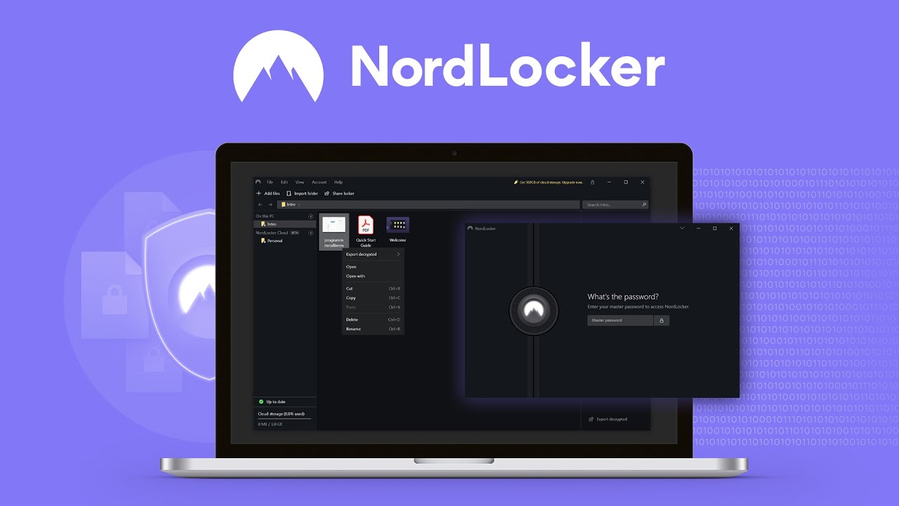 NordLocker (Tutorial) Verschlüssel & sichere Dateien einfach am PC