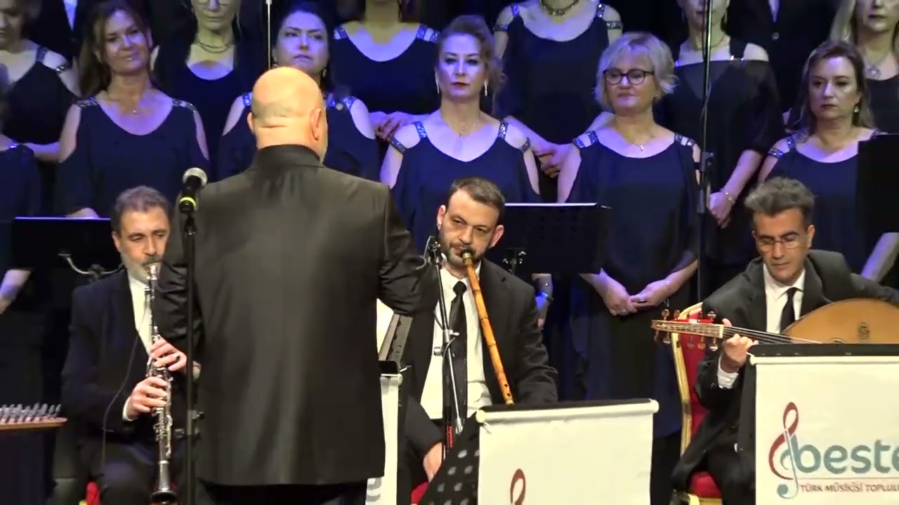 Zaman Akıp Gider Durulmadan / Orhan Gencebay Eserleri Konseri Beste Musiki Topluluğu / Koro /