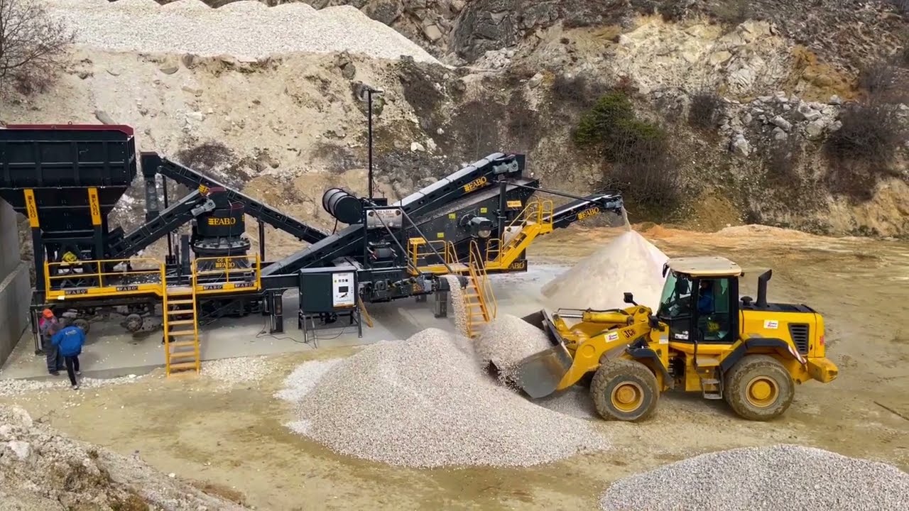 FABO |  MOBILE CONE CRUSHER MCC-200 | www.fabo.com.tr