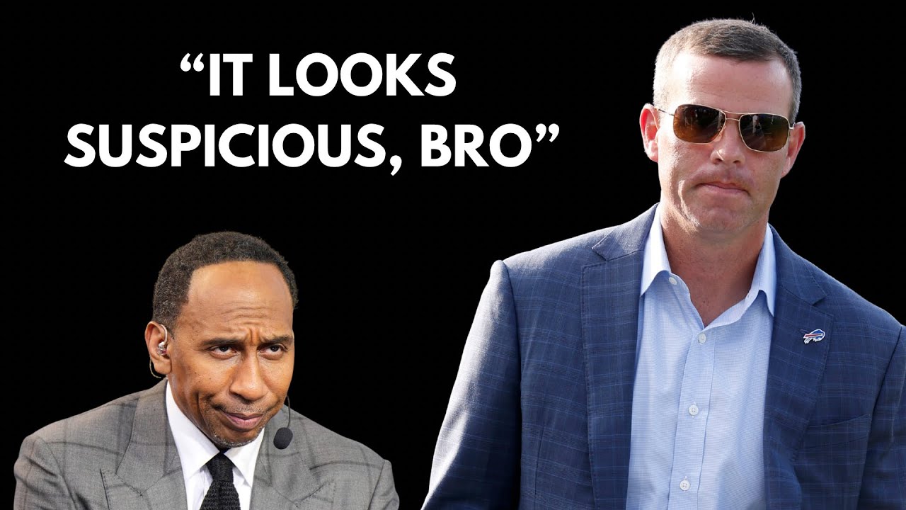 Stephen A. Smith criticizes Brandon Beane over Sean McDermott firing