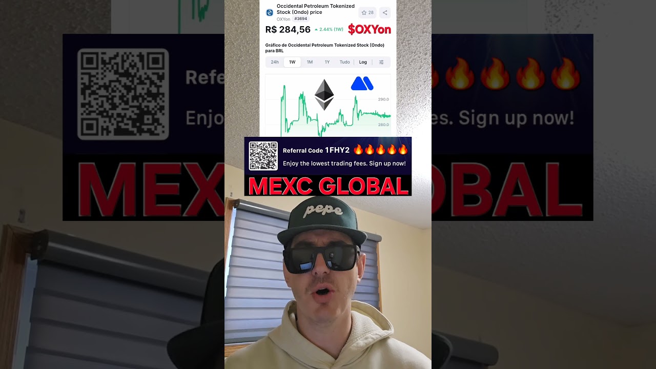 $OXYon - OCCIDENTAL PETROLEUM CORPORATION ONDO ТОКЕНИЗИРОВАННЫЙ АКЦИОННЫЙ ТОКЕН КРИПТОВАЛЮТА КАК ...