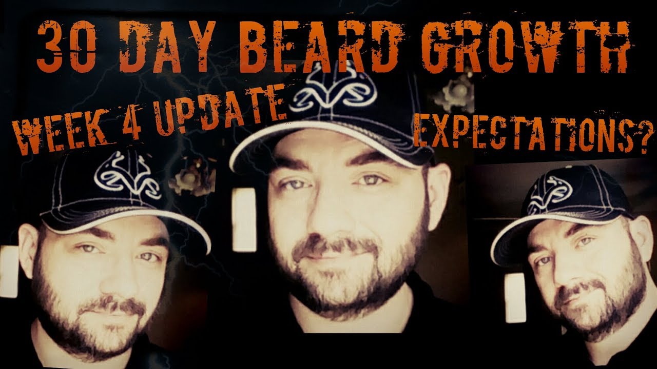 30 Day Beard Growth | 4 Week Update