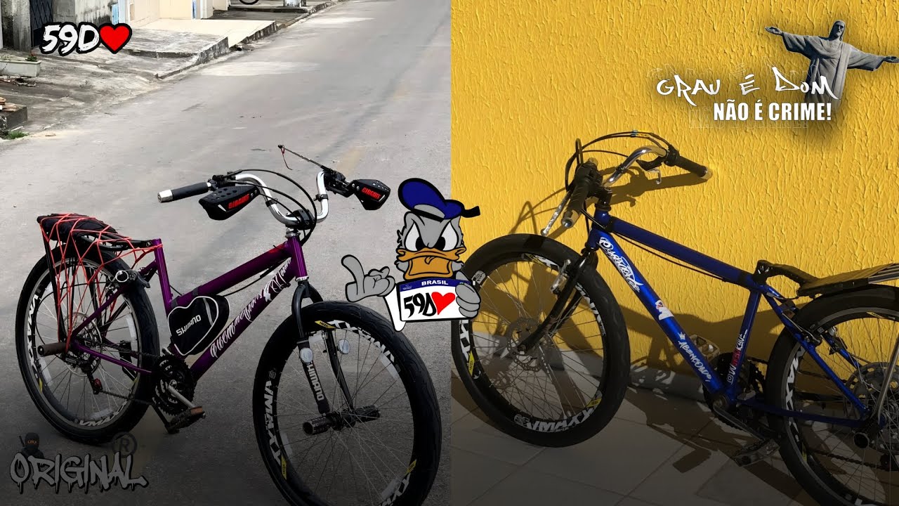 AS MELHORES BIKE MONTADINHAS DE 2025❤️🇧🇷