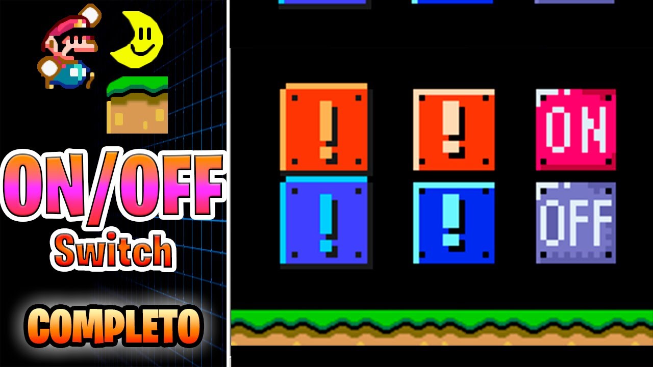 Blocos ON/OFF - Tutorial Completo. LUNAR MAGIC