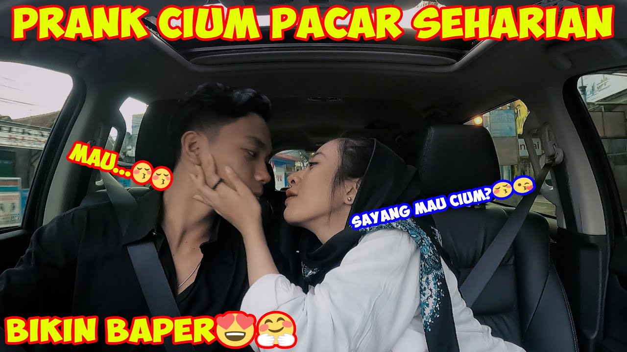 PRANK CIUM PACAR SEHARIAN | BAPER PARAH🥰