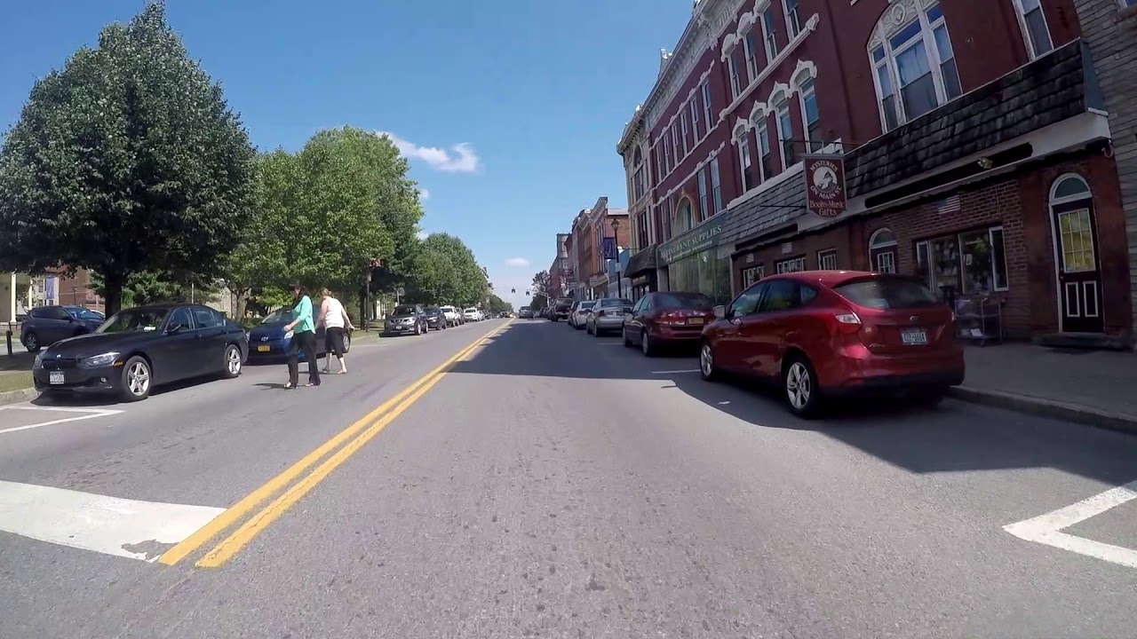 ▶️ Main Street Johnstown NY