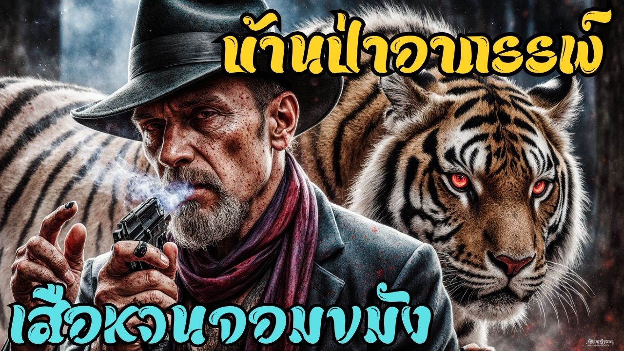 เสือหวน จอมขมังเวทย์..บ้านป่า - พรานป่าอาถรรพ์ เสือสมิงลึกลับ ห้ามฟังคนเดียวกลางดึก!