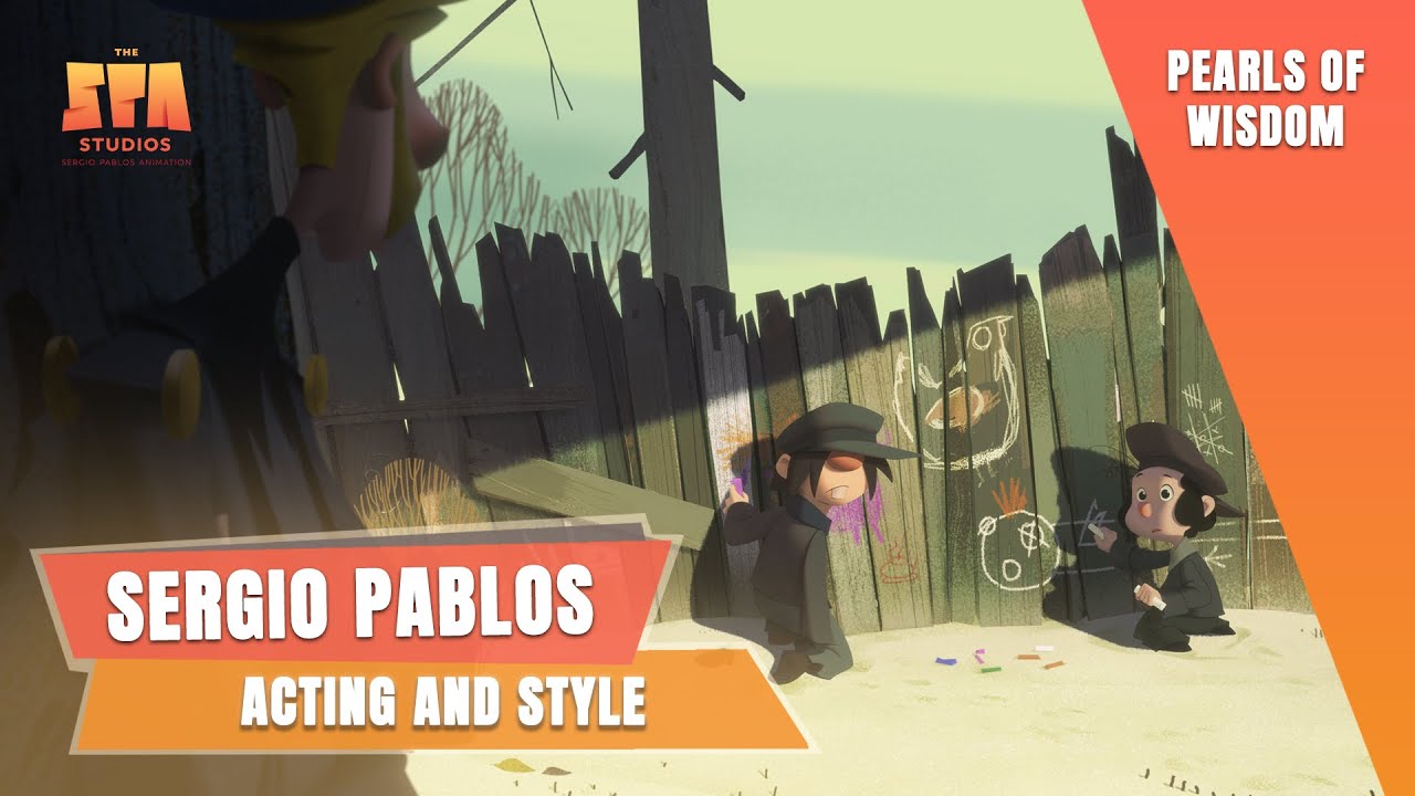 Sergio Pablos on Acting and Style