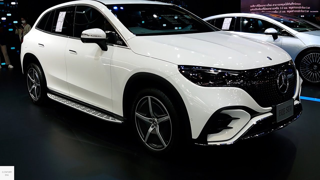 2025 Mercedes EQE 350 SUV 4MATIC AMG Line / In-Depth Walkaround Exterior & Interior