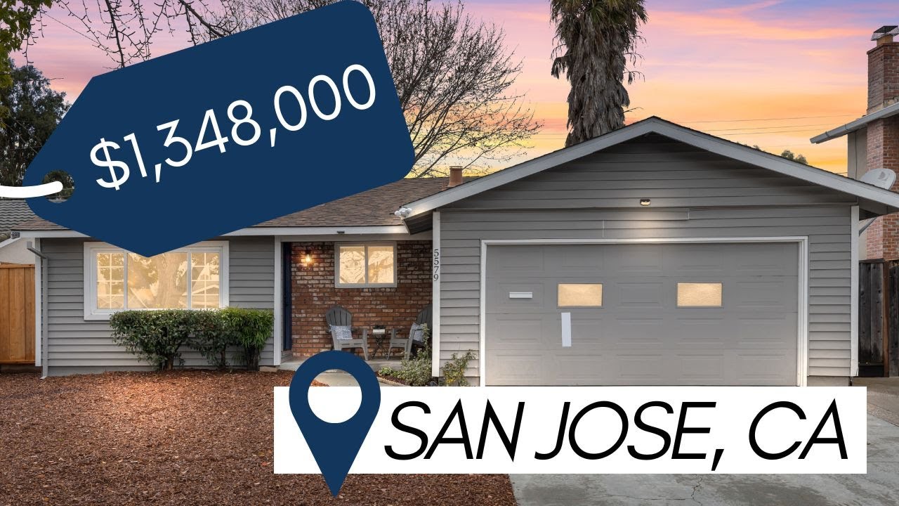 Single family home for sale in San Jose, CA 