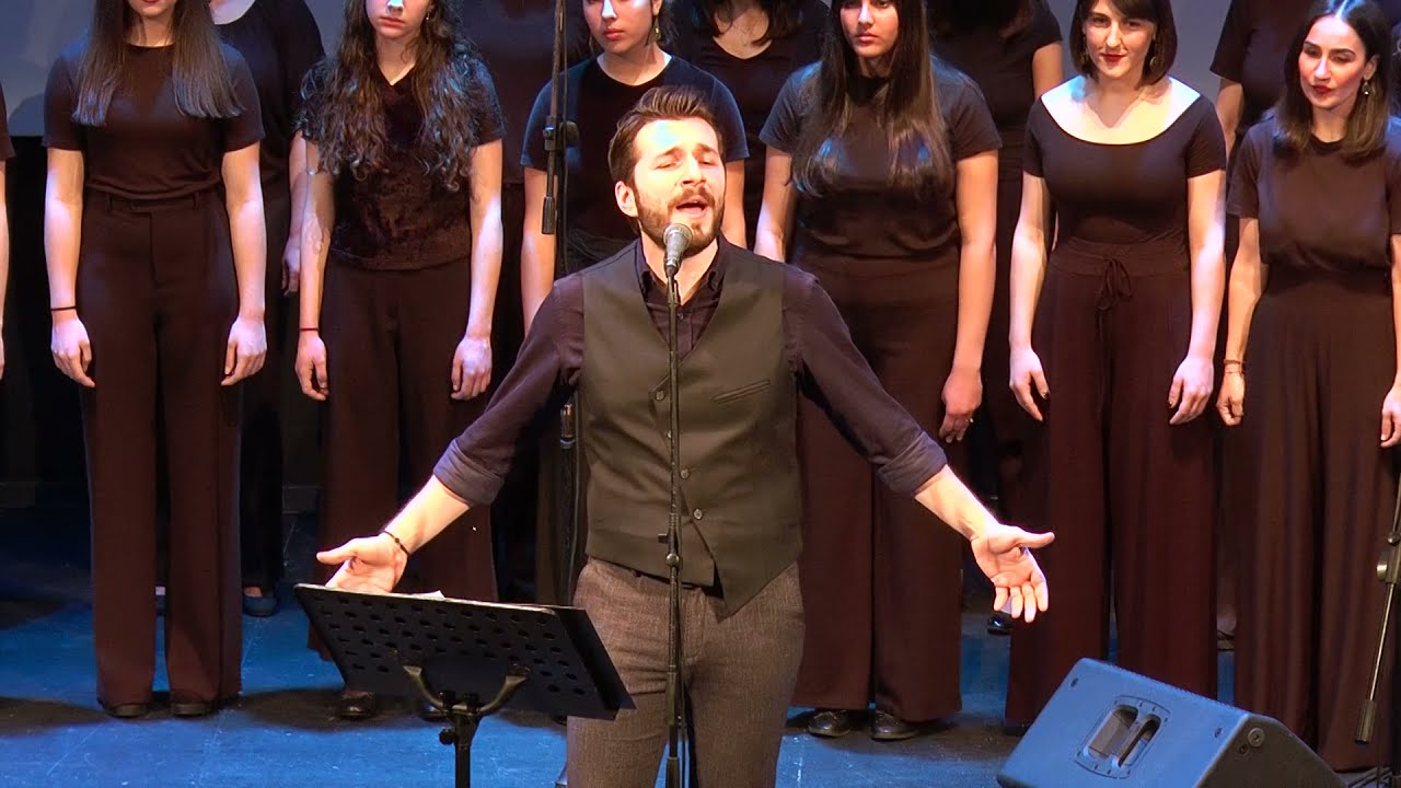 Νεράιδα.Χορωδία Αντηχώ-Θοδωρής Βουτσικάκης