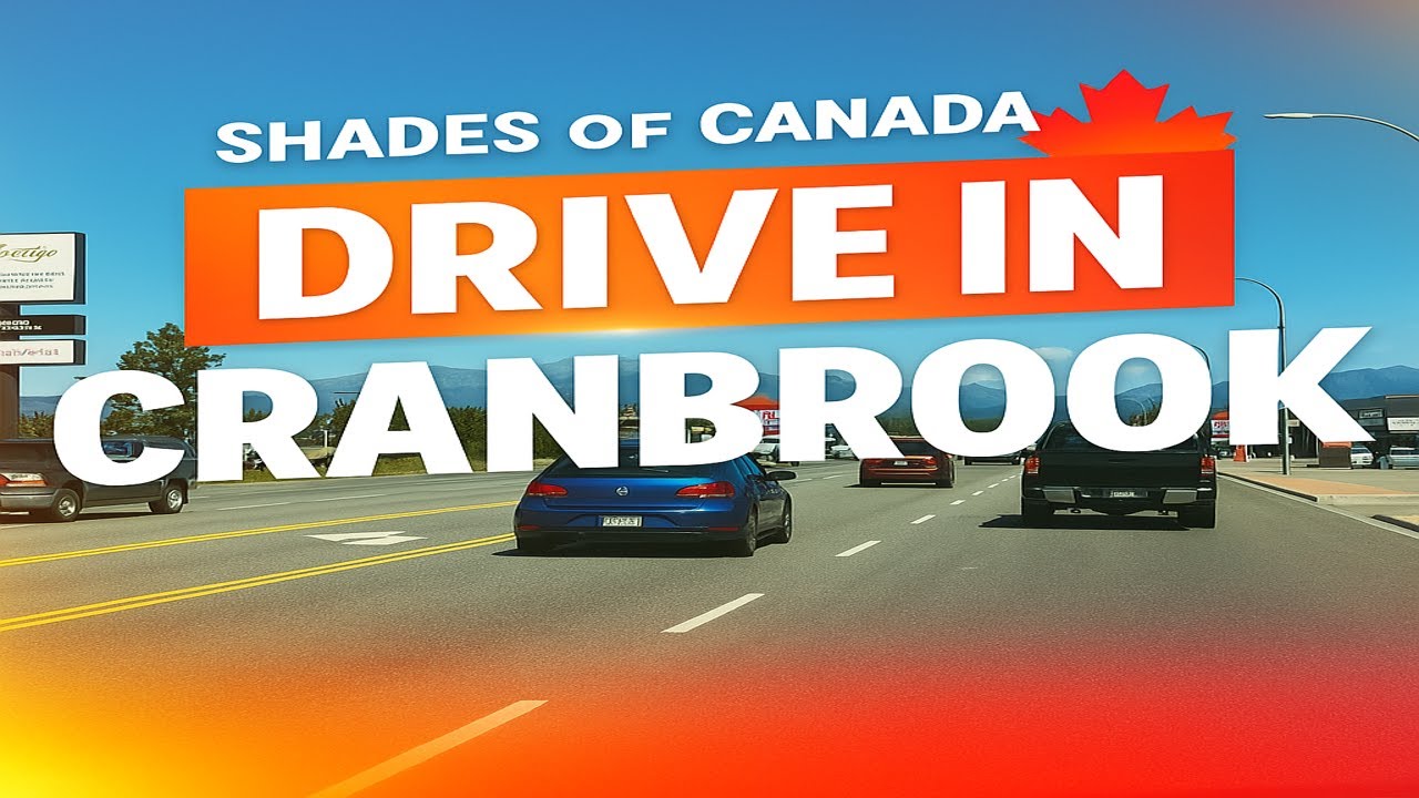 Scenic Drive Through Cranbrook, BC | Shades of Canada