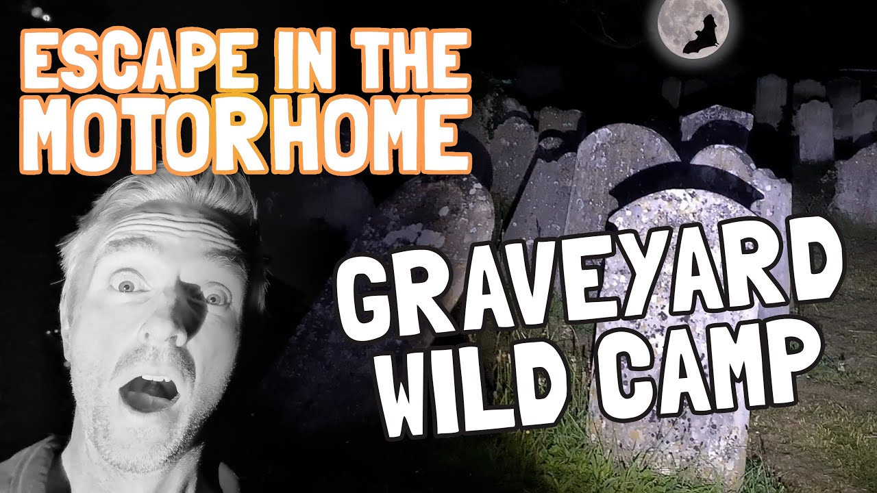 WHY DID WE WILD CAMP HERE?! LOCK YOUR DOORS!!