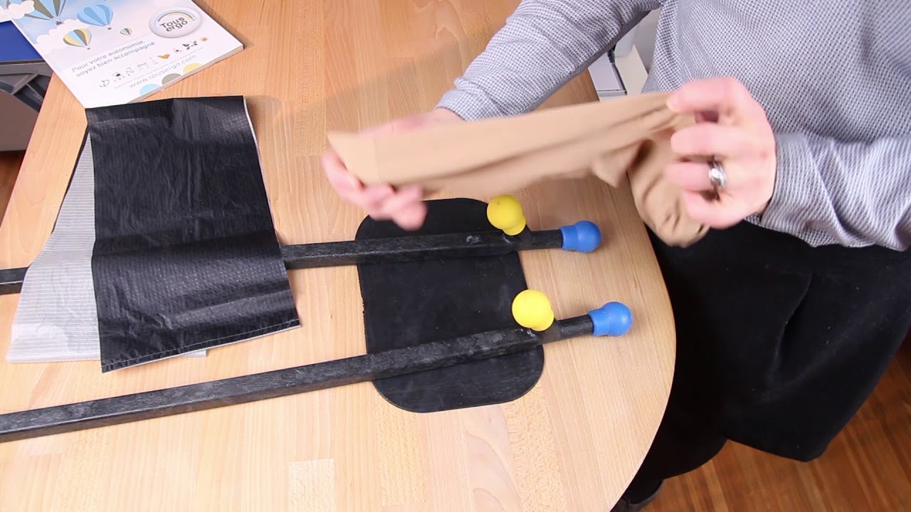 Enfile-bas de contention DressBuddy Lite - Faciliter l'habillage des personnes à mobilité réduite