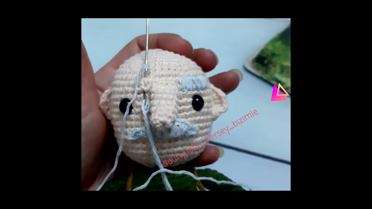#amigurumi#grandpa#grandfather#amigurumigrandpa#crochet#амигуруми Amigurumi Ton Ton Dede