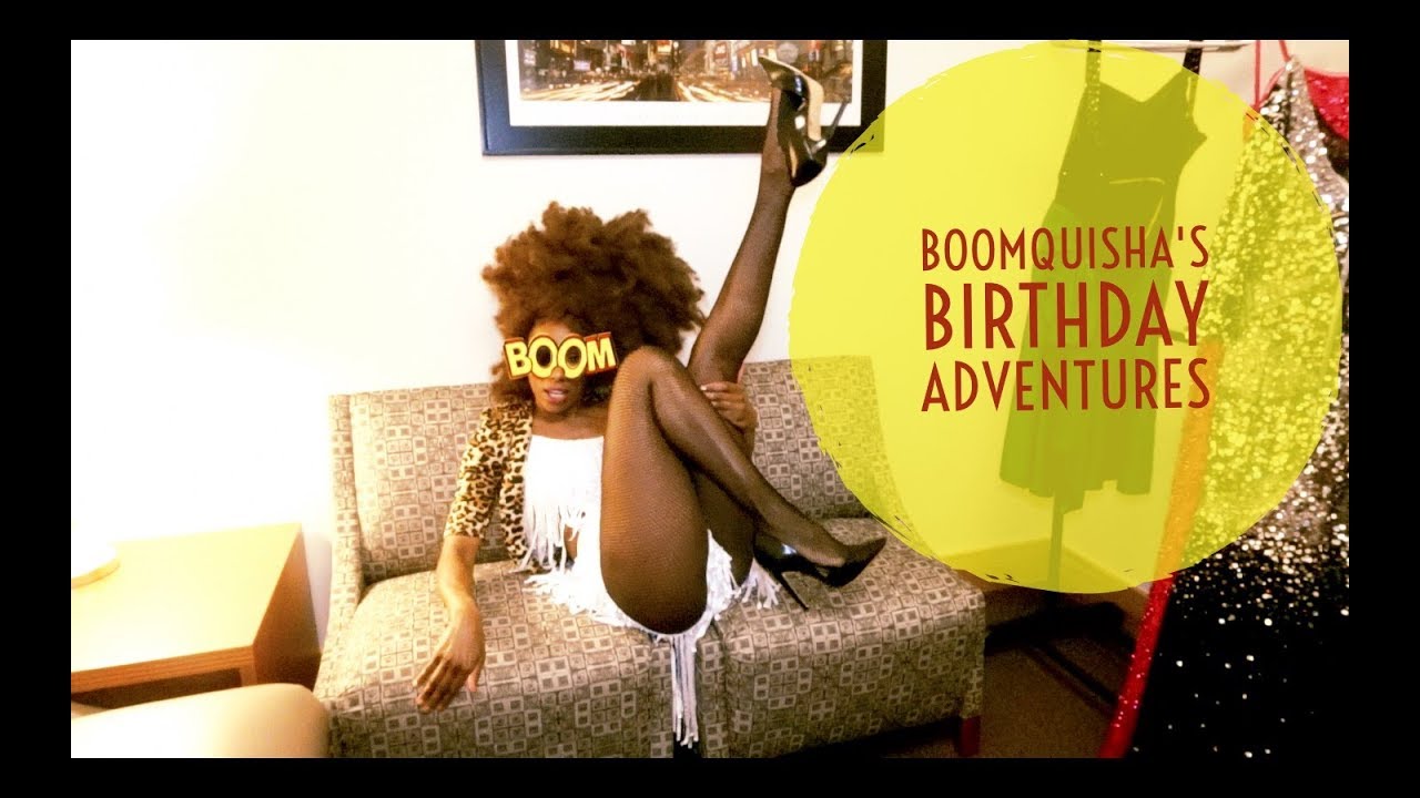 The BabyV Show | Boomquisha`s Birthday Adventures
