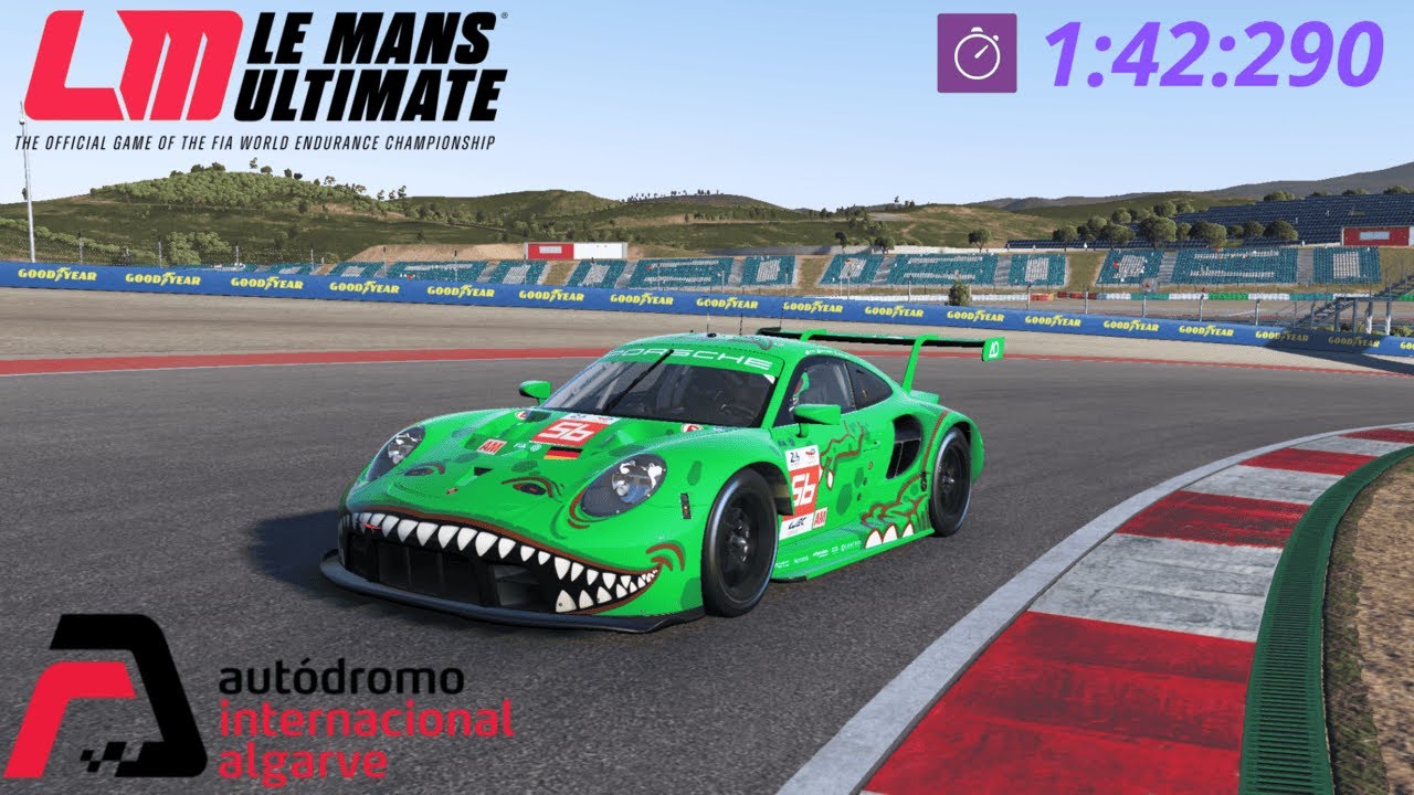 Porsche GTE Fixed Setup Hotlap | Le Mans Ultimate