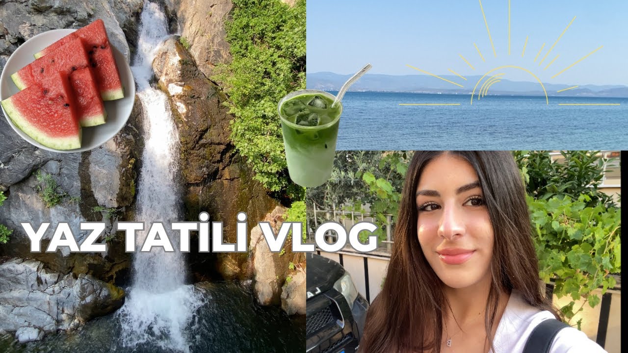 Balıkesir’de Saklı Cennetleri Keşfettim! 😍 Akçay, Hasanboğuldu, Şelale Vlog