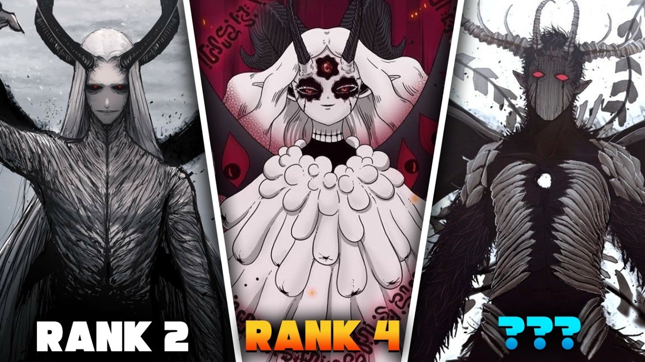 All Devils in Black Clover Ranked and Their Powers Explained in Hindi