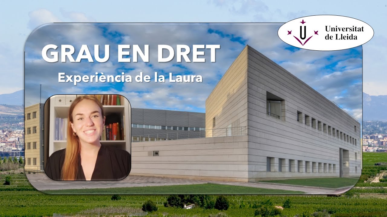 Titulació en Dret: l’experiència de la Laura
