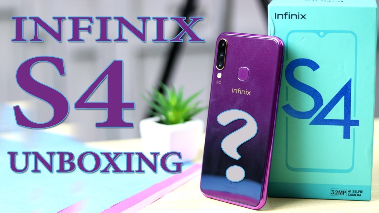 Infinix S4 Unboxing | Specification | Camera Samples