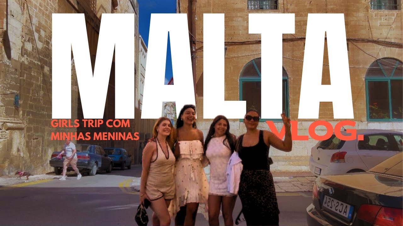 A viagem mais caótica da nossa vida 🇲🇹💃