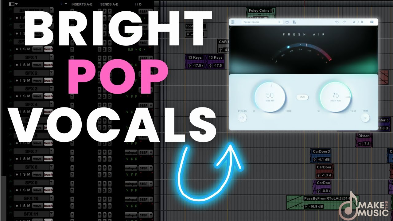 Mix AIRY POP VOCALS With This POWERFUL Vocal Chain