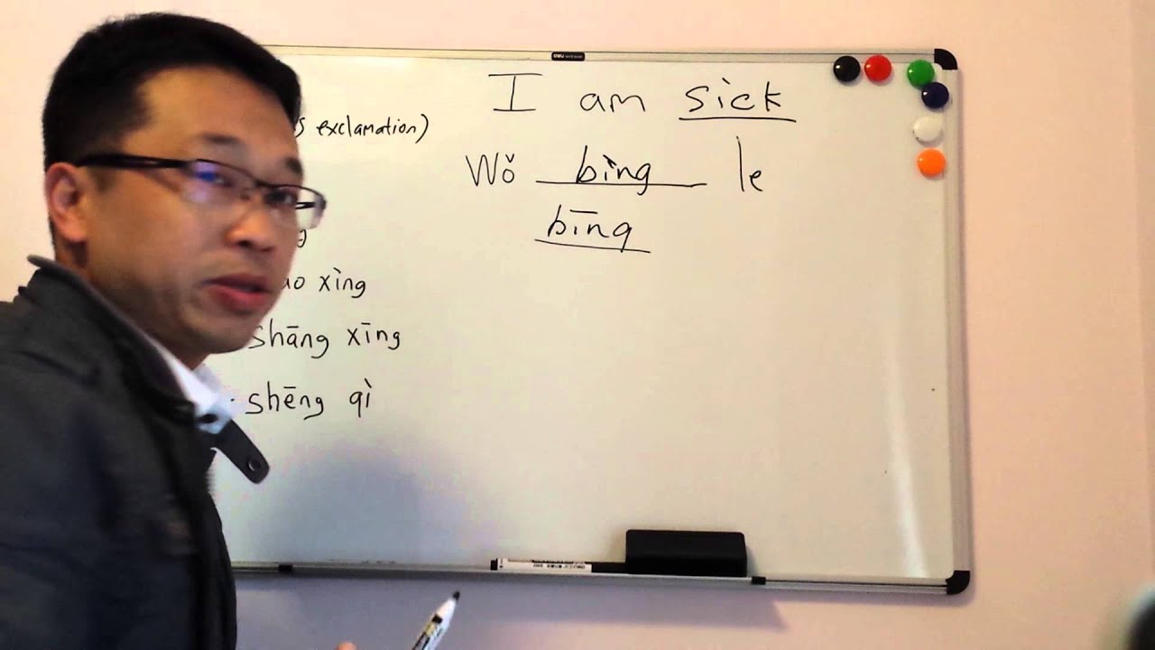 Learn Chinese: How to say, 