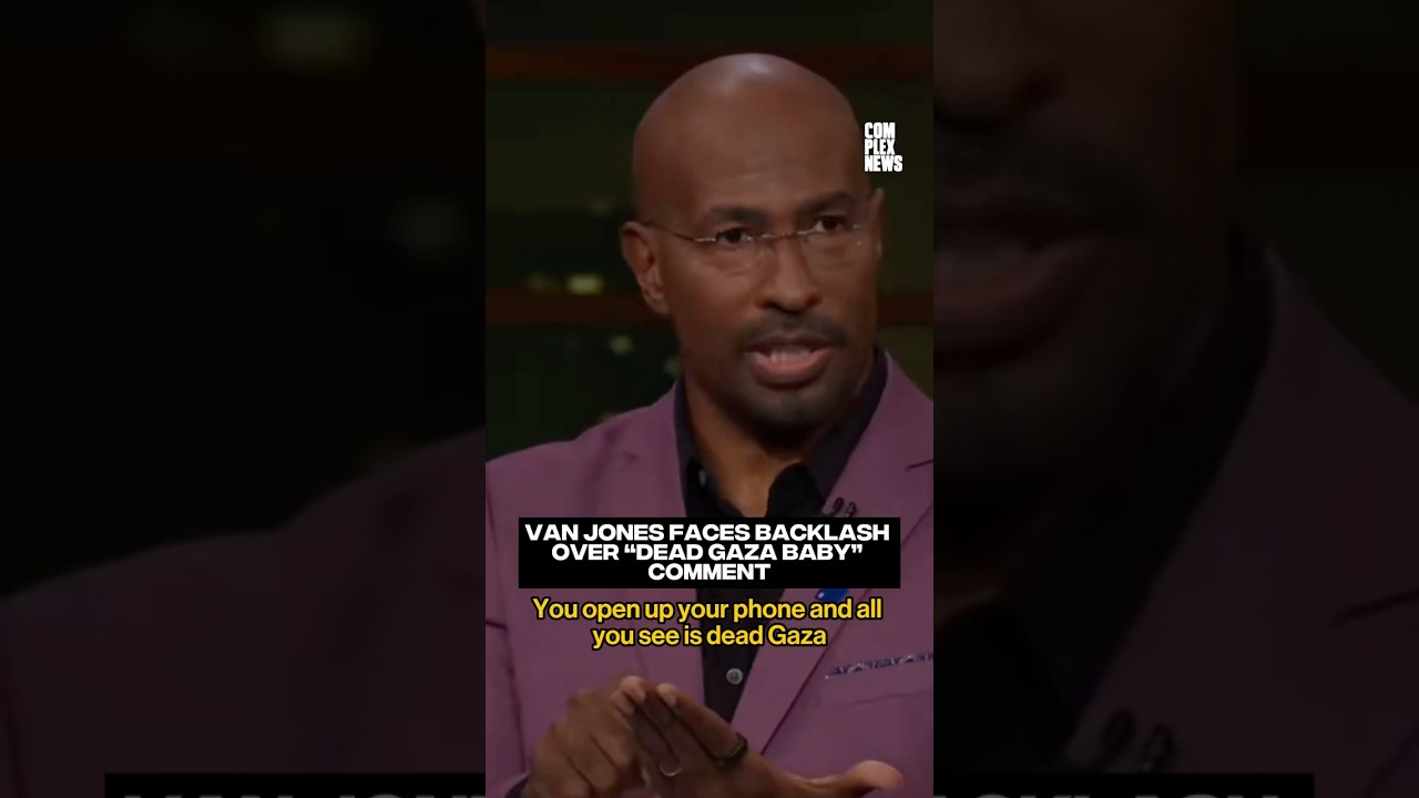 Van Jones faces backlash over 