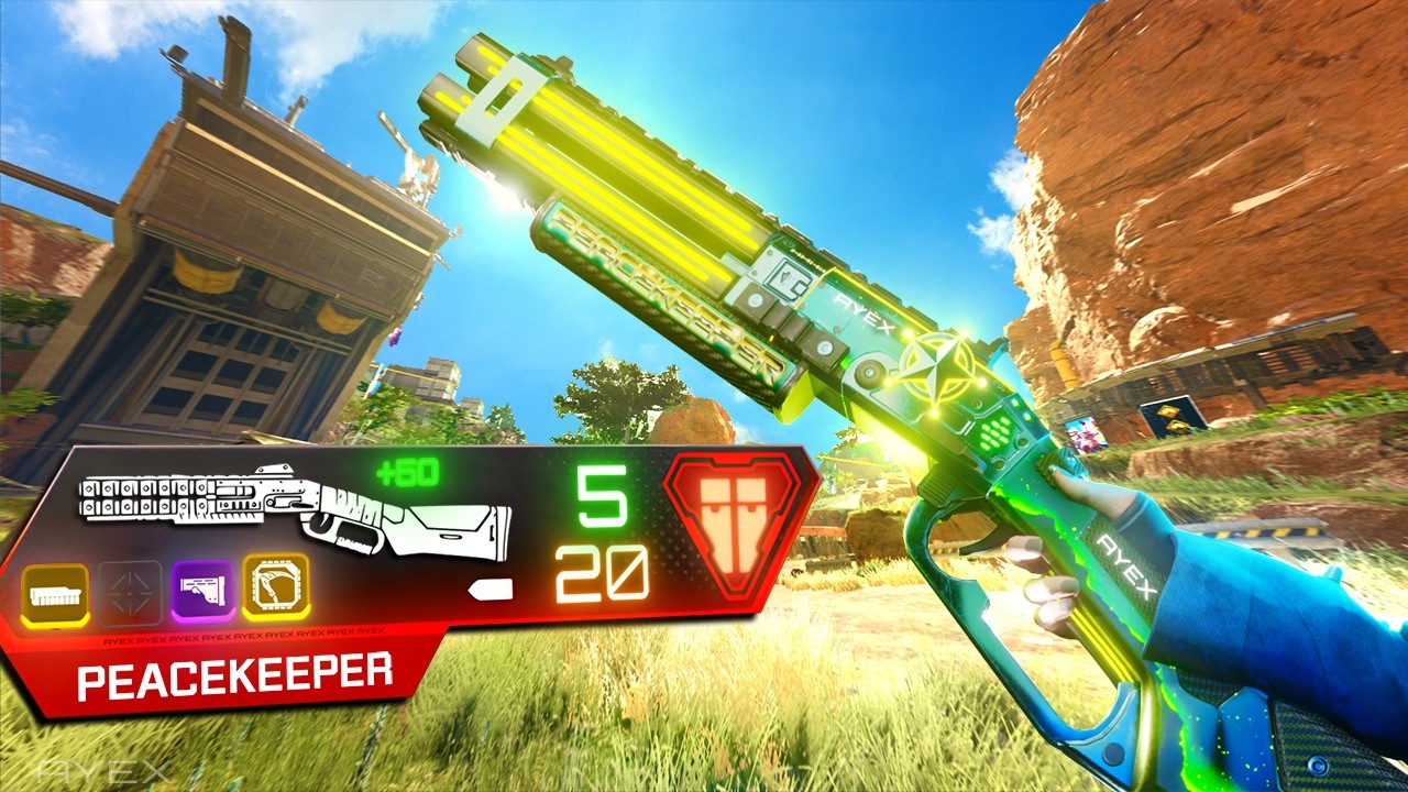 Новый бафф Peacekeeper сломал способности регенерации в Apex Legends