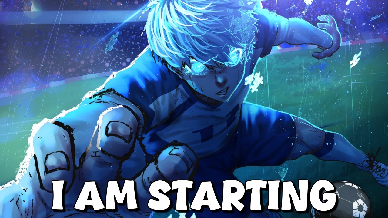 Blue Lock 354 Leaks - Blue Lock VS Englad Formation is revealed
