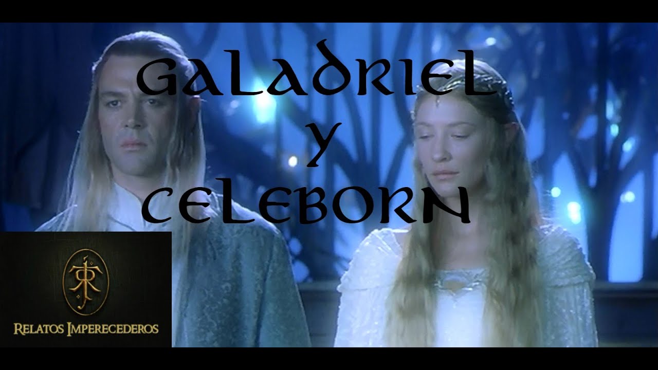 GALADRIEL Y CELEBORN (Cuentos Inconclusos)-T1