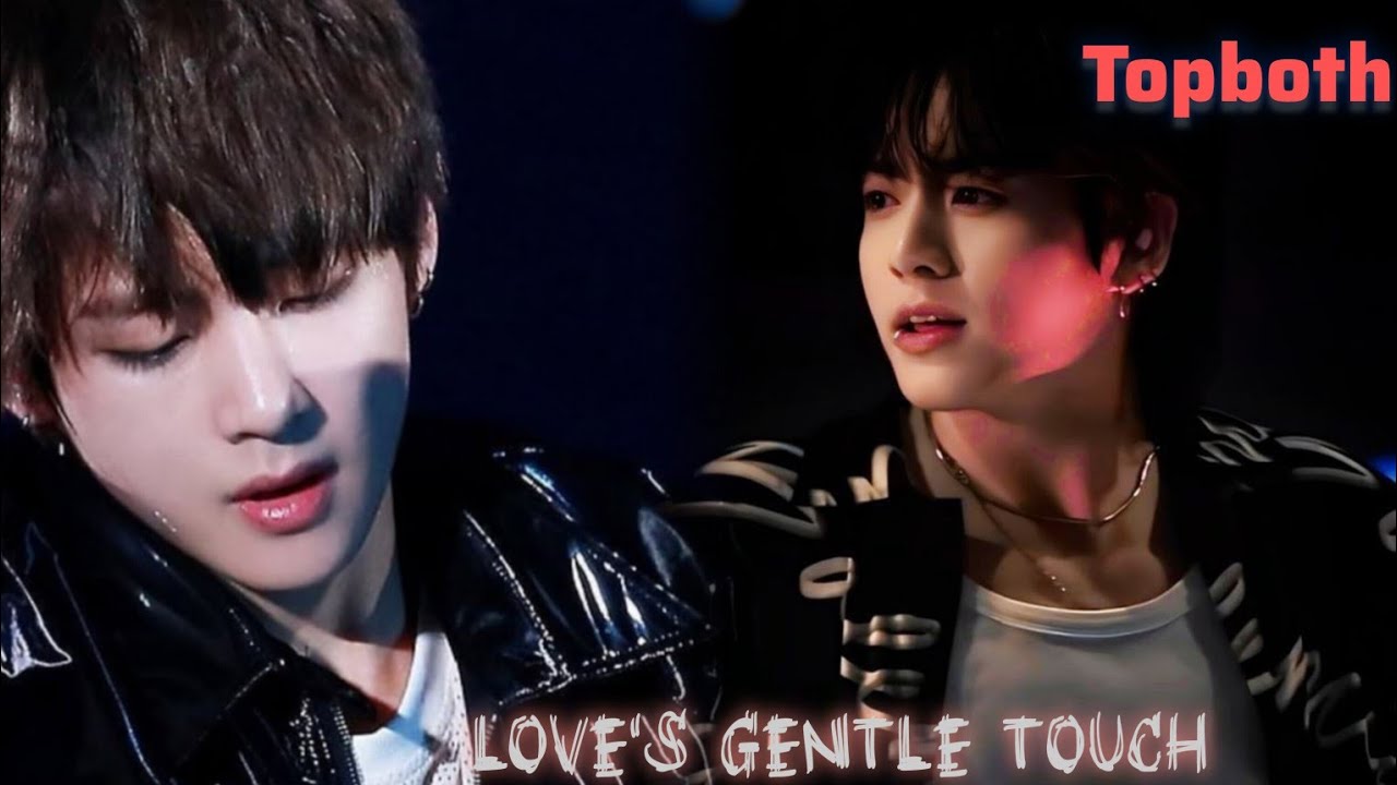 Love's gentle touch //part3//taekook bl hindi love story 