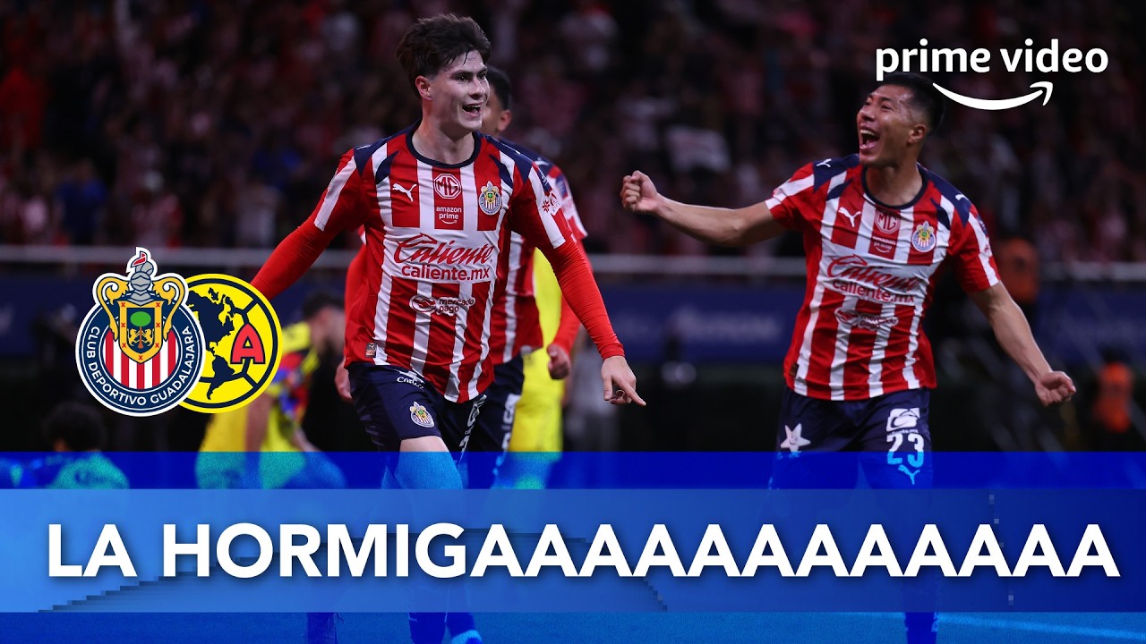 ¡GOOOL DE LA HORMIGA! | Chivas vs América | Jornada 6 Clausura 2026 #ElClásicoDeMéxico