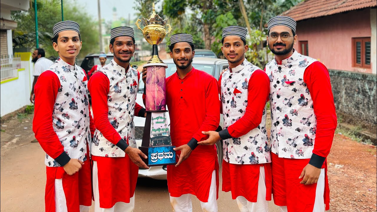 Champions of champions Krishnapura duff team | Soorinje | 2024 |#layakmedia #krishnapuraduffteam