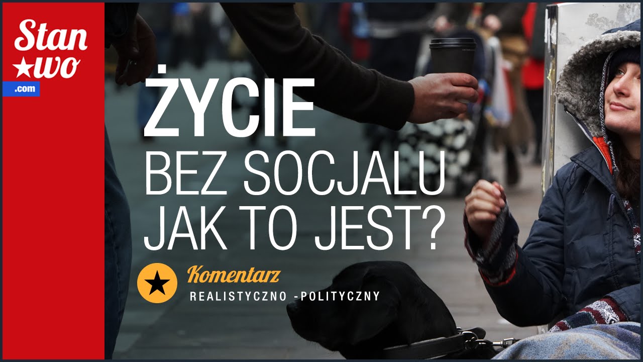 Życie bez socjalu czyli Amerykańska mentalność a brak pomocy państwa