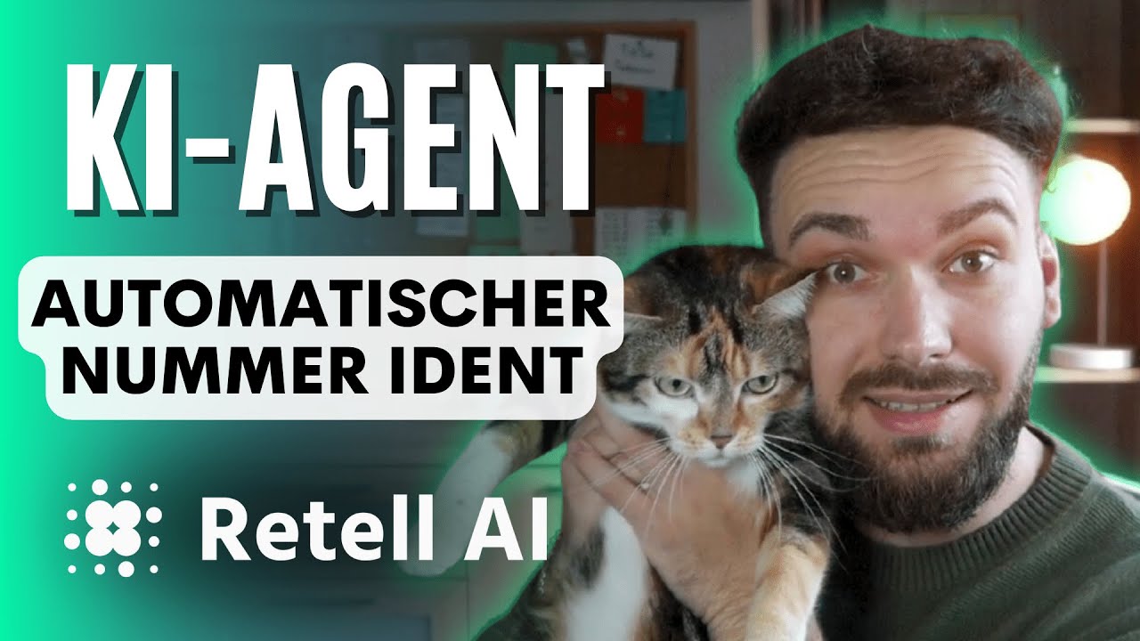 Retell AI user aufgepasst! KI Agent Automatische Nummer Erkennung | In 10min aufgesetzt!