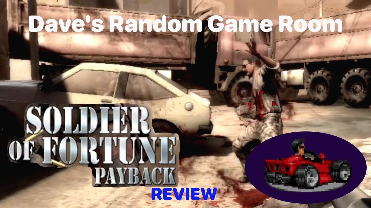 Soldier of Fortune: Payback (PS3) - Review - Dave's Random Game Room