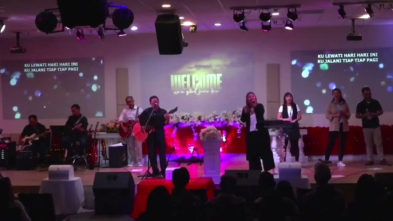 worship night Unity Music Academy. Vinta Pasla