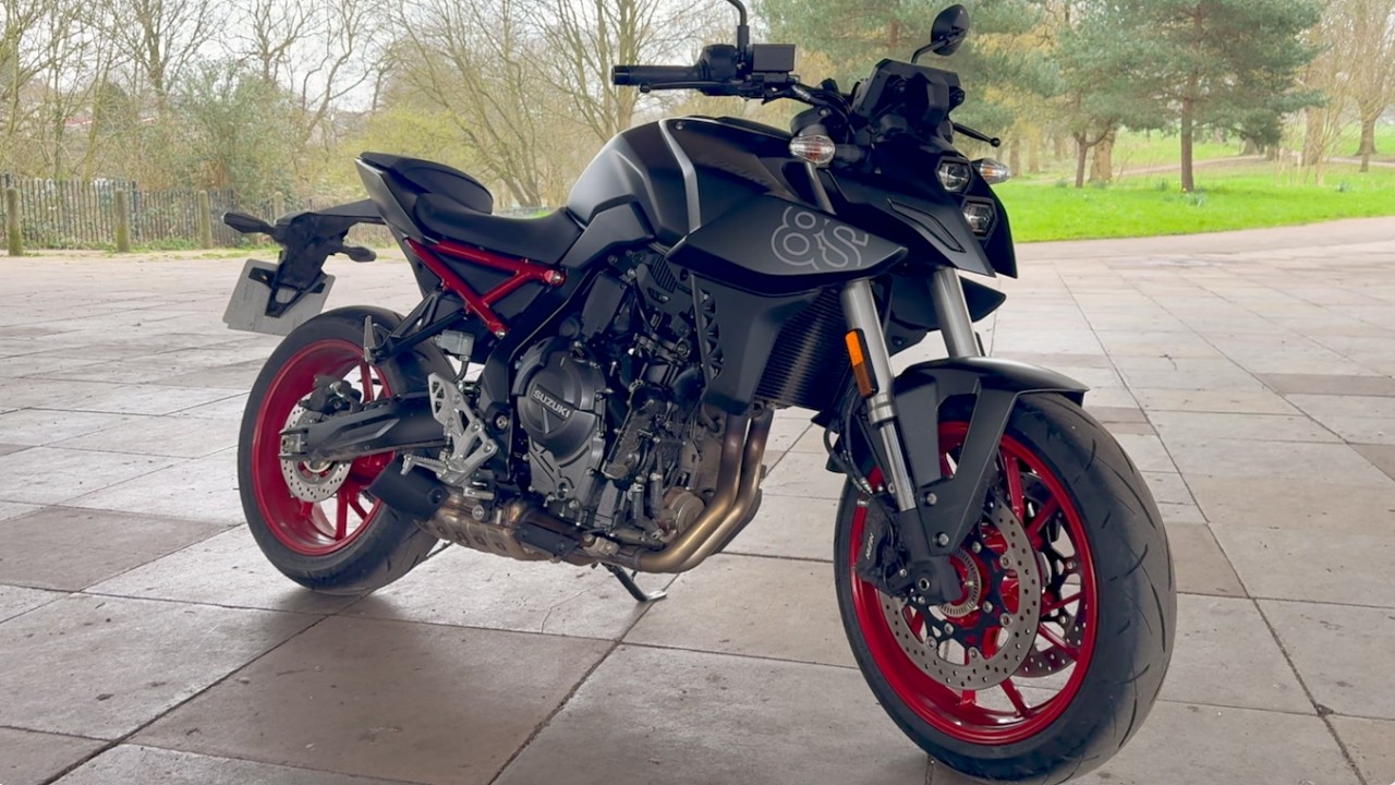2026 Suzuki GSX-8S - Walk Around & Start Up - Fowlers Motorcycles