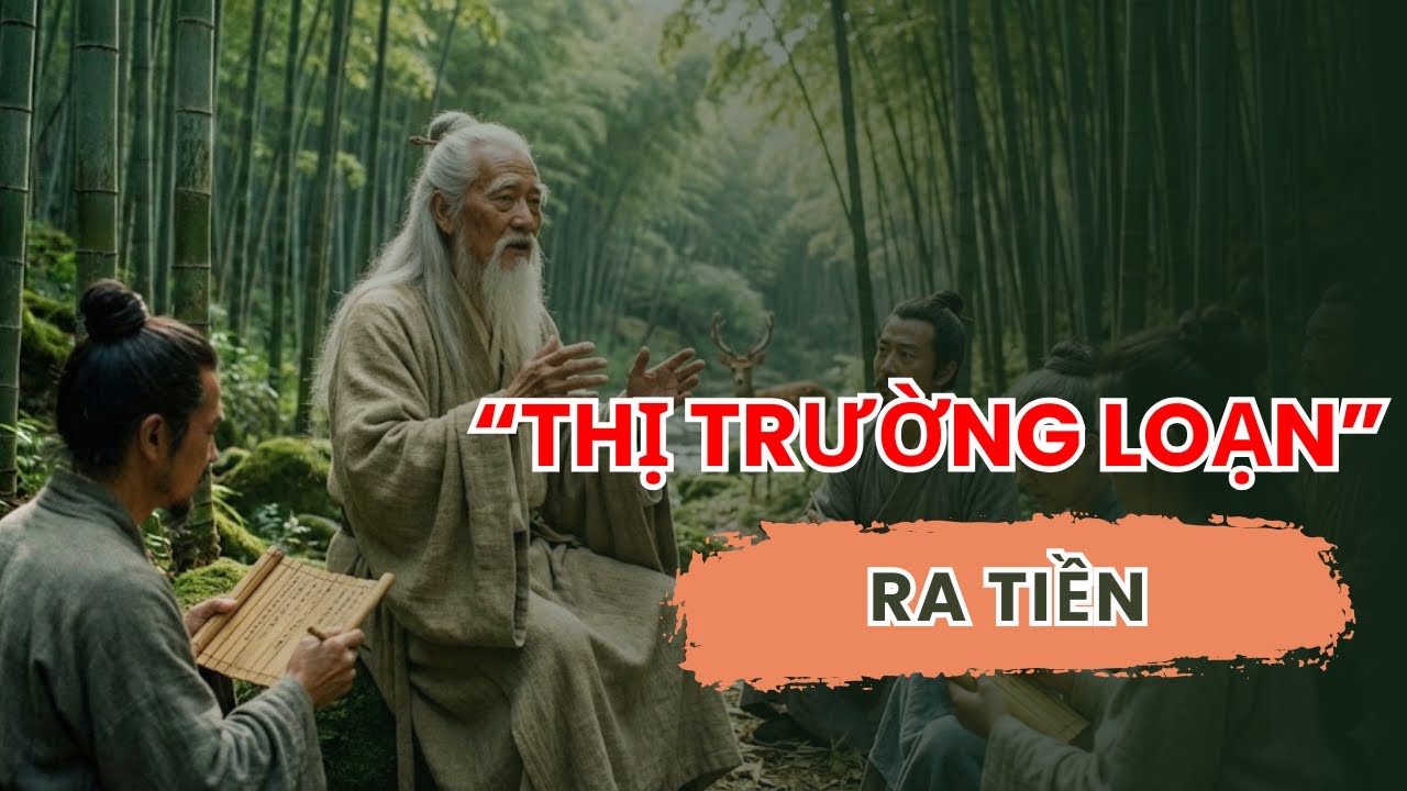 Thị trường loạn: Khi trí tuệ cổ nhân dạy cách giữ tiền và giữ mình