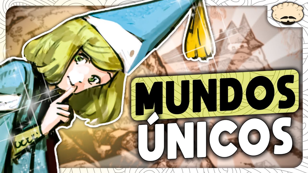 LOS MUNDOS 'MÁS ORIGINALES' DEL MANGANIME