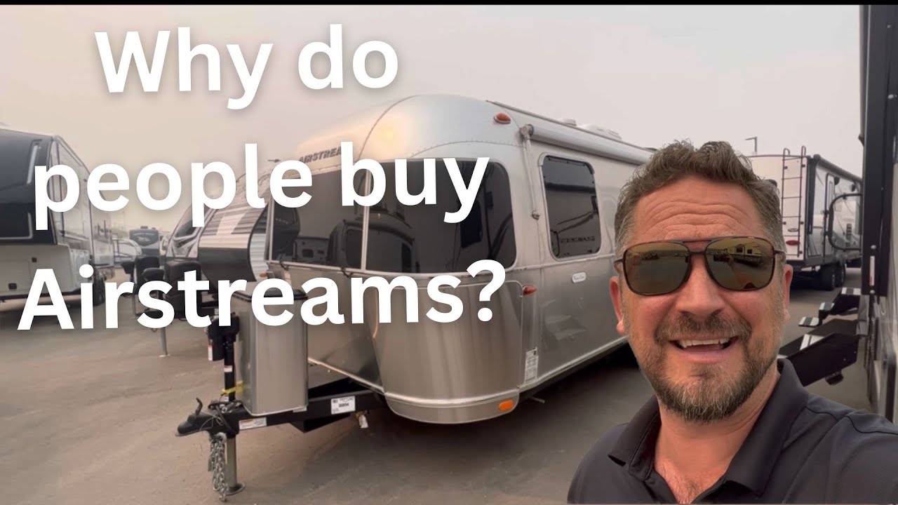 Зачем кому-то покупать Airstream??? Они такие дорогие!