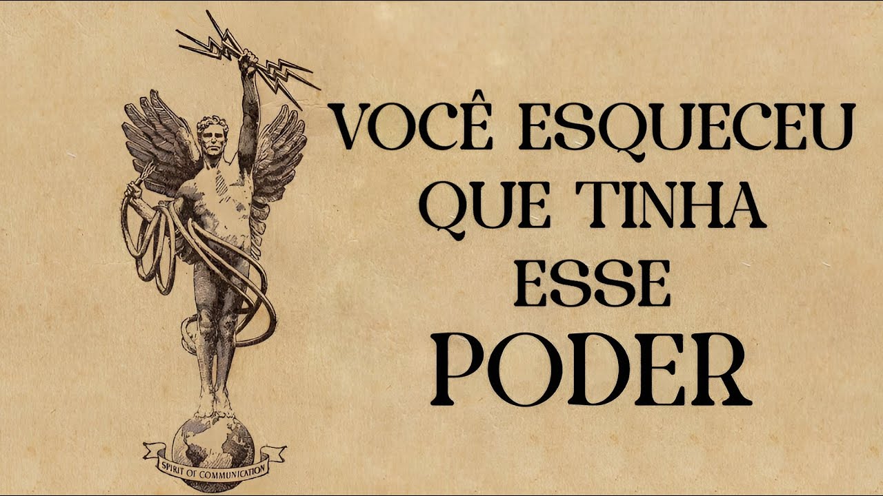 DEUS Te Deu Este PODER SECRETO Mas Voc&ecirc; N&atilde;o Usa | COMO ATIV&Aacute;-LO AGORA!