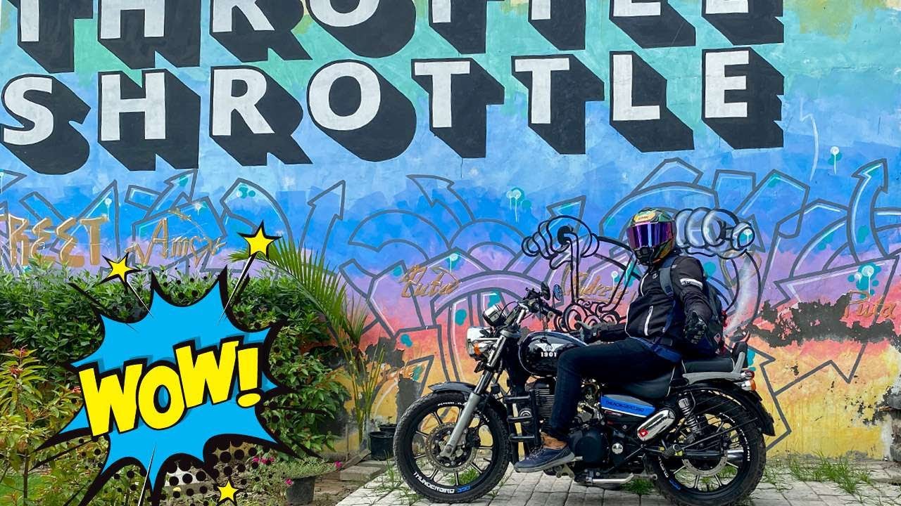 Royal Enfield Thunderbird 350_ Fully Modified | from @jsfilmsindia/@MotoGrapherOfficial fav place.
