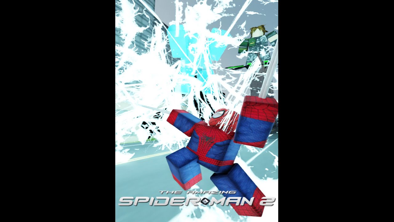 The Amazing Roblox Spider-Man 2