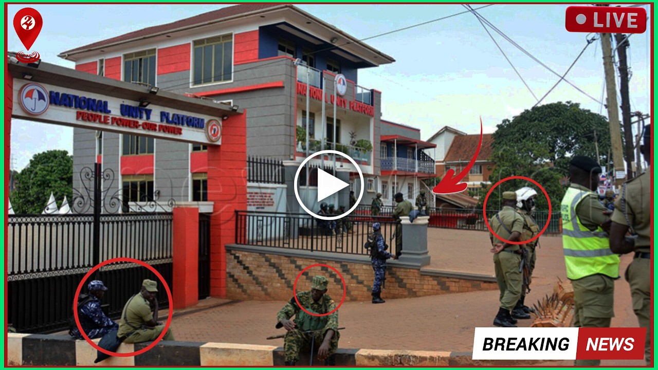 LIVE: Agatalinda! Ekigudde ku Kitebe kya NUP! Bobi Wine Press Conference Makerere Kavule Live